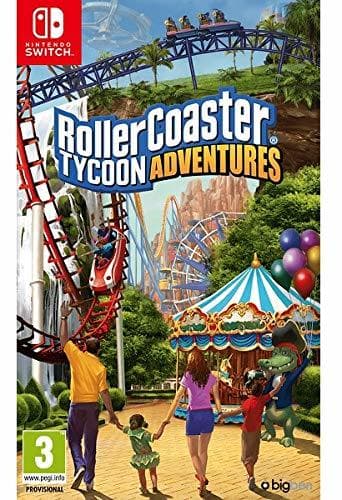 Electrónica Rollercoaster Tycoon Adventures