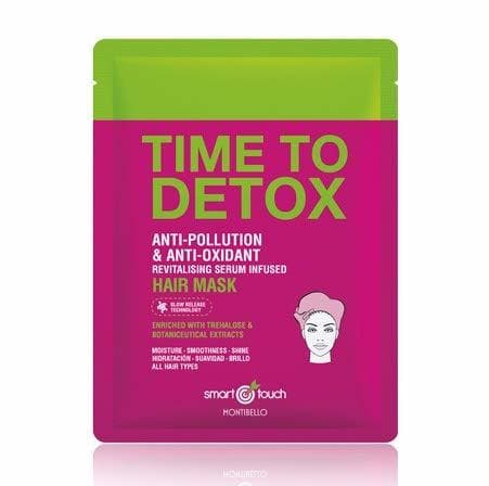 Beauty MONTIBELLO TIME TO DETOX ANTI-POLLUTION&ANTI-OXIDANT_4 X 30ML