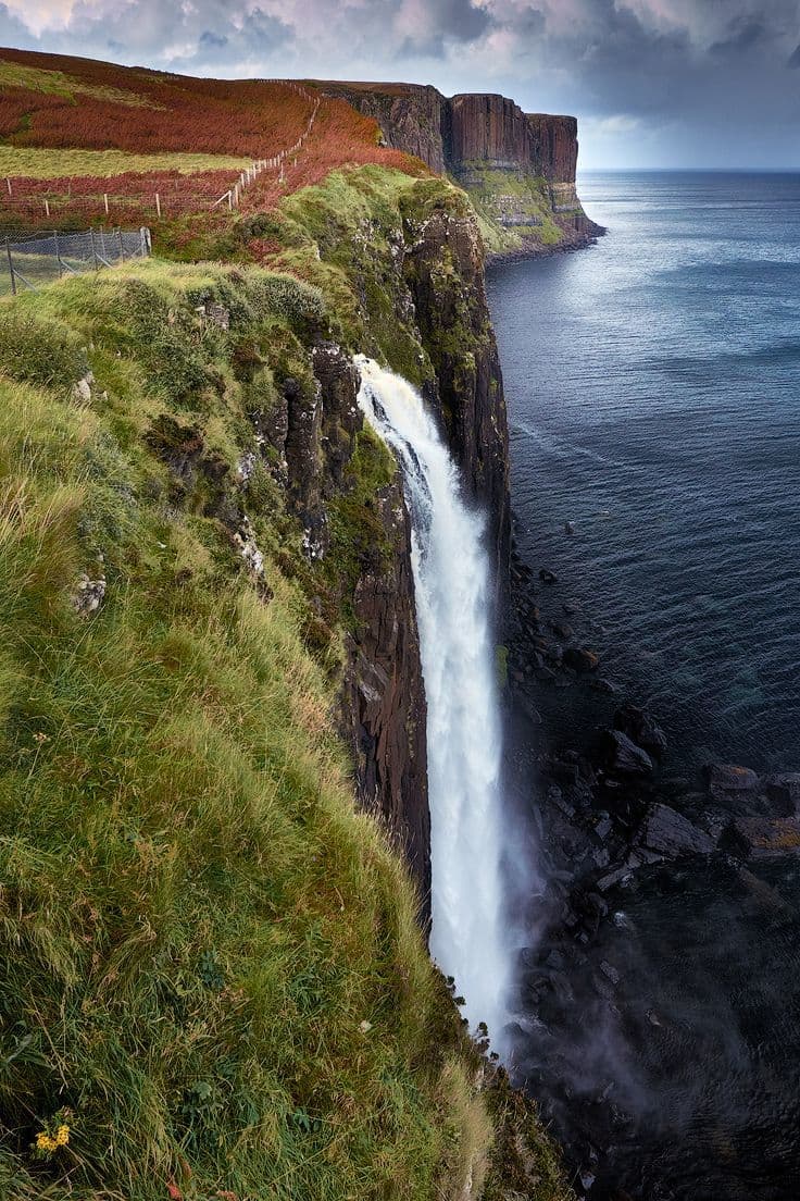 Lugar Kilt Rock View point