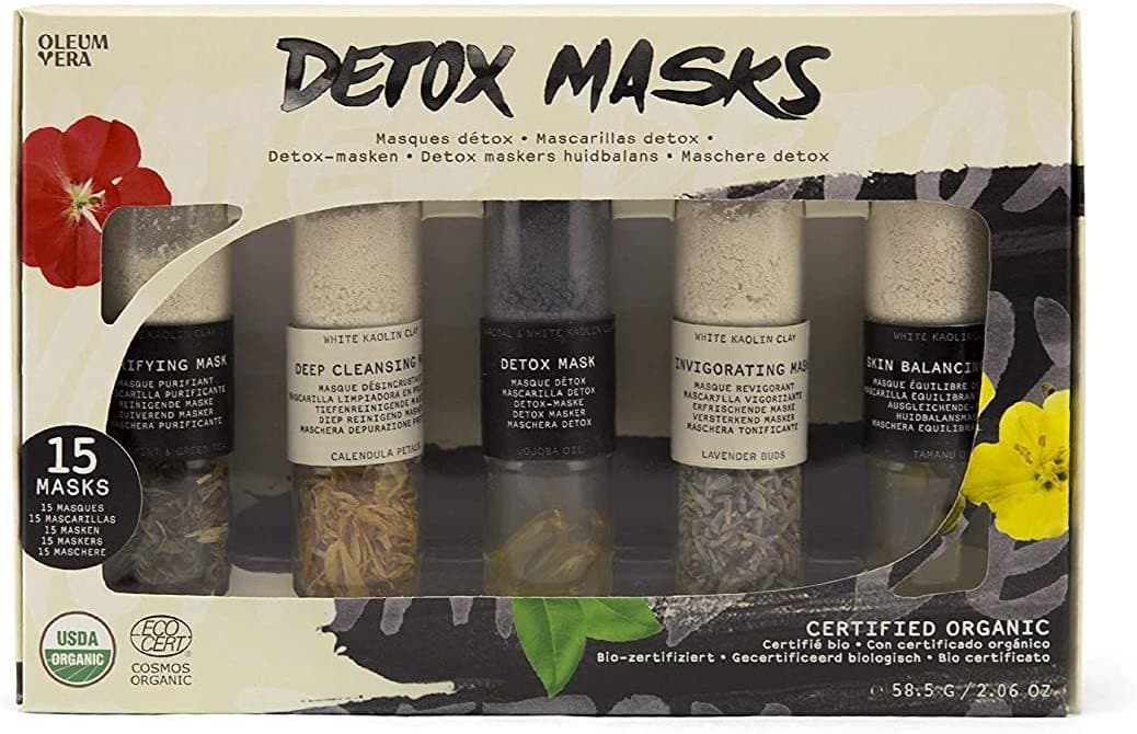 Product Kit mascarillas detox