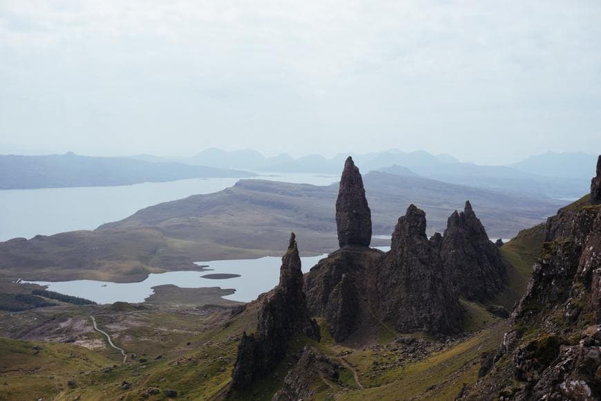 Lugar Old Man of Storr