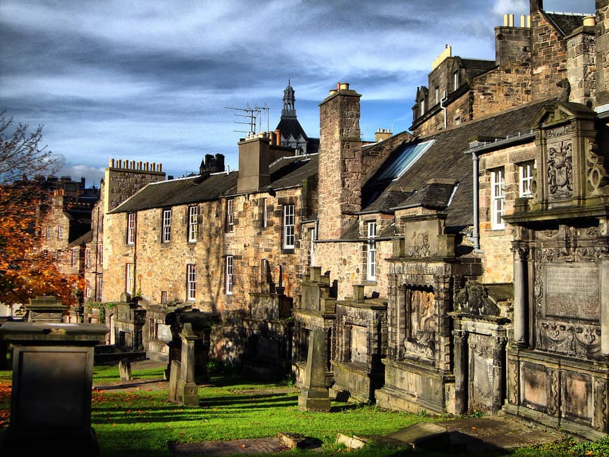 Lugar Cementerio Greyfriars