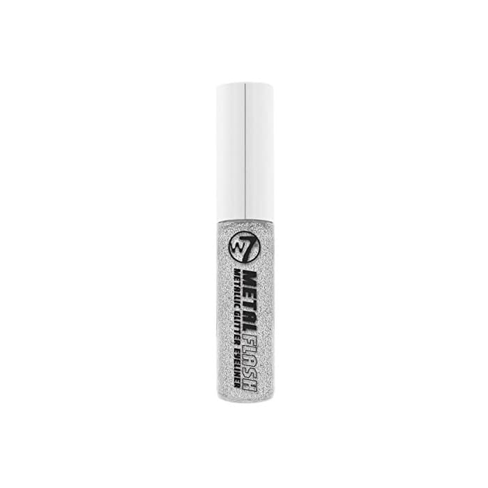 Beauty W7 Metal Flash Metallic Glitter Liquid Eyeliner With Applicator