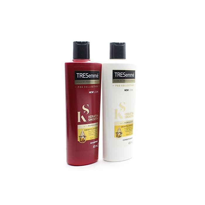 Belleza Tresemme Keratin Smooth Pro Collection - Juego de champú y acondicionador