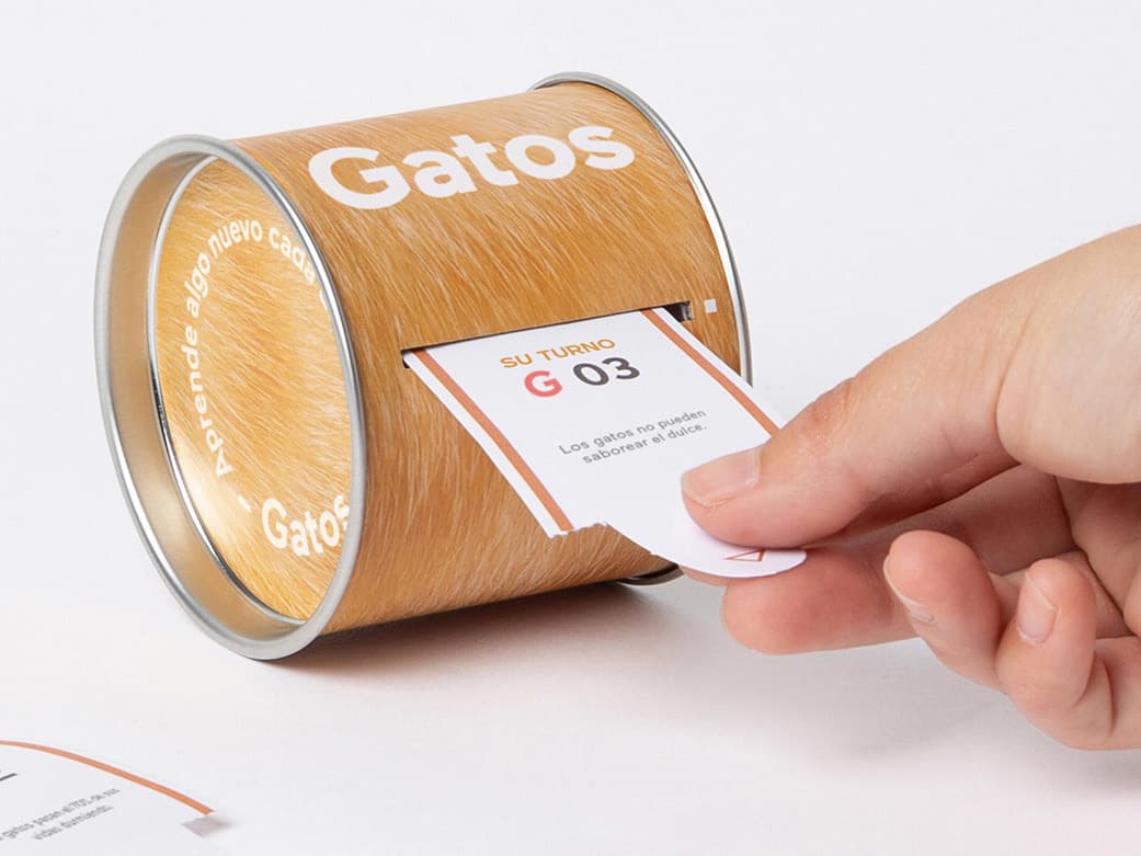 Product Aprende algo nuevo de gatos todos los días