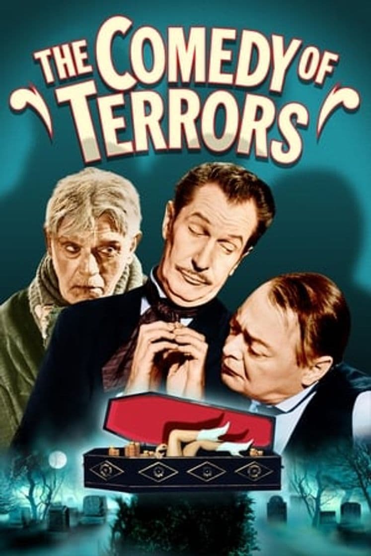 Movie The Comedy of Terrors