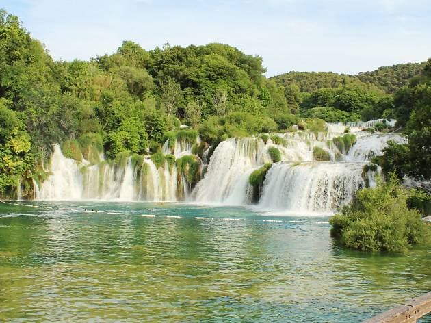 Lugar Parque nacional Krka