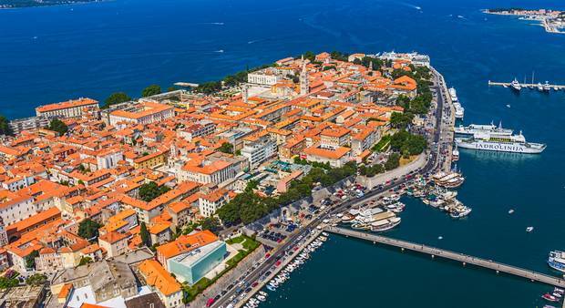 Lugar Zadar