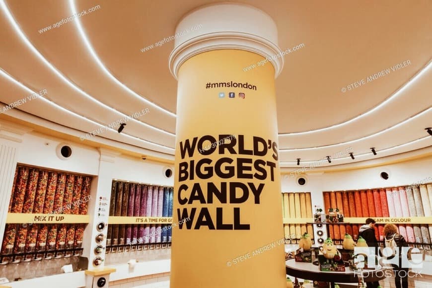 Place M&M's World