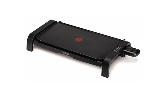 Elemento de la categoría hogar Tefal Thermospot CB540812 - Plancha de cocina de 2000 W con lisa