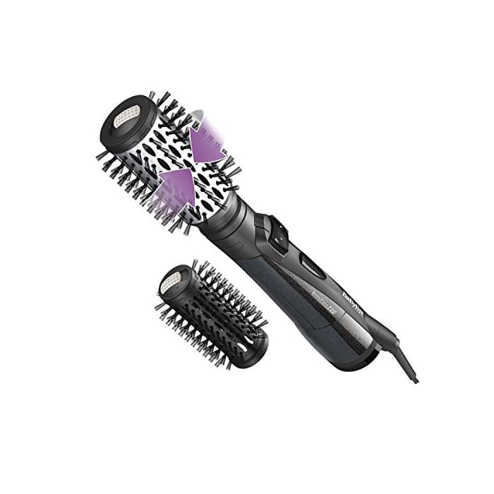 Belleza BaByliss AS551E - Cepillo rotativo de aire