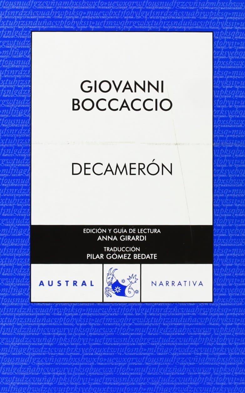 Libro Decamerón: Edición y guía de lectura de Anna Girardi: 2