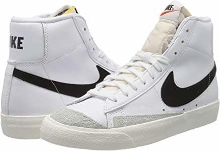 Moda Nike Blazer Mid '77 VNTG, Zapatillas de Baloncesto para Hombre, Blanco