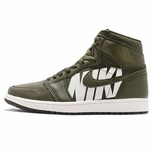 Fashion Nike Air Jordan 1 Retro High OG Hombre Basketball Trainers 555088 Sneakers