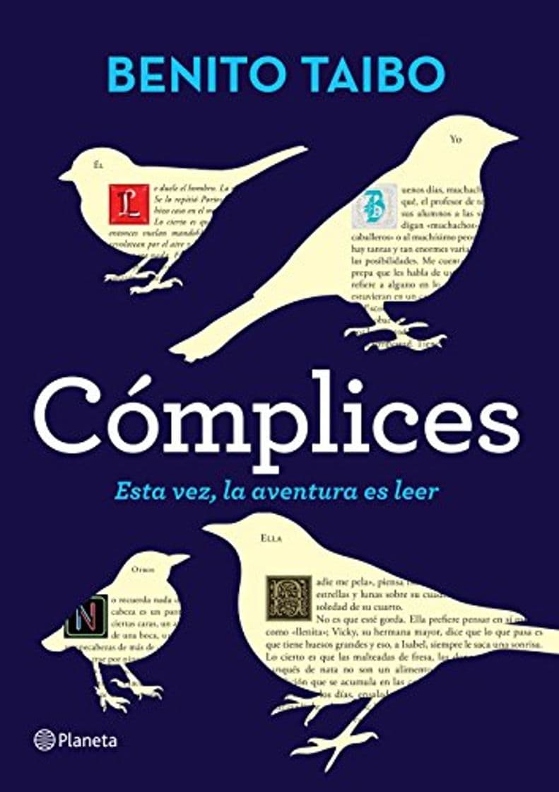 Libro Cómplices