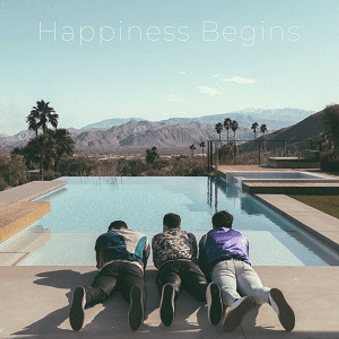 Canción Happiness Begins (Album)