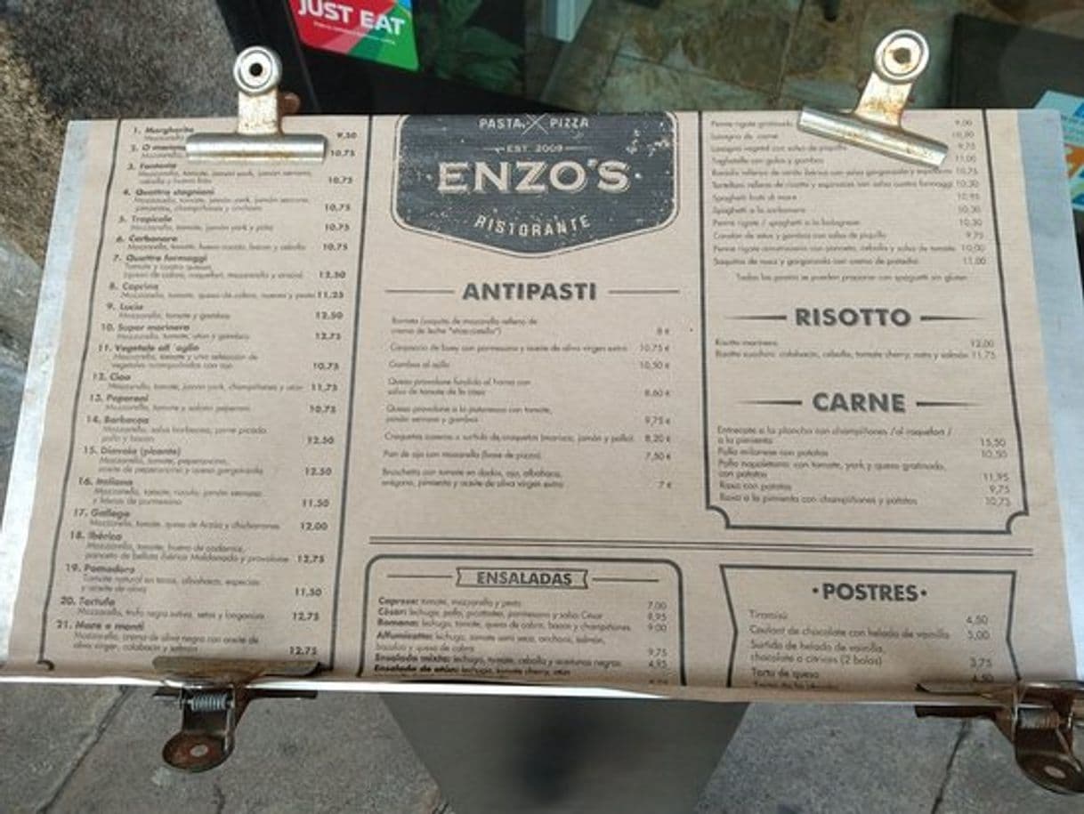 Restaurantes Enzo´s