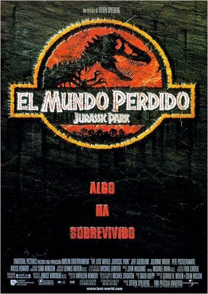 Película The Lost World: Jurassic Park