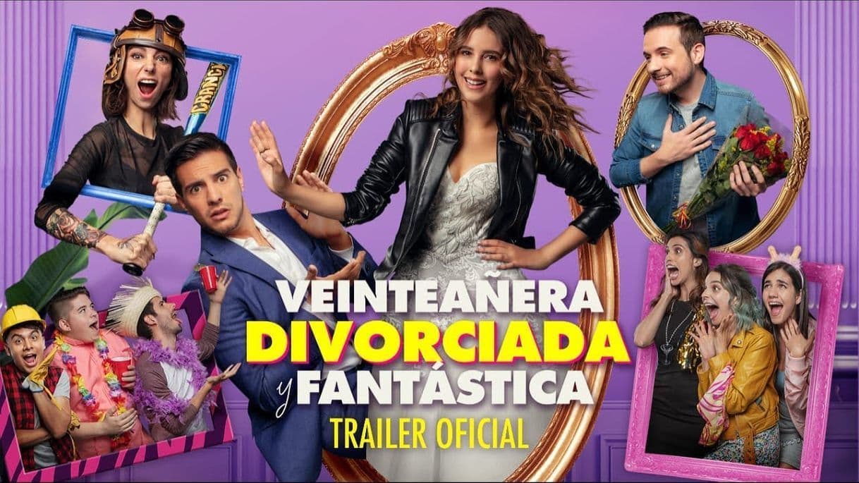 Película Veinteñera, divorciada y fantastica