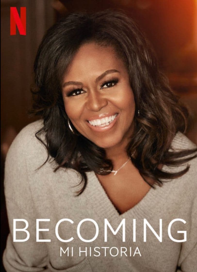 Película Becoming. Mi Historia Michelle Obama | Netflix 