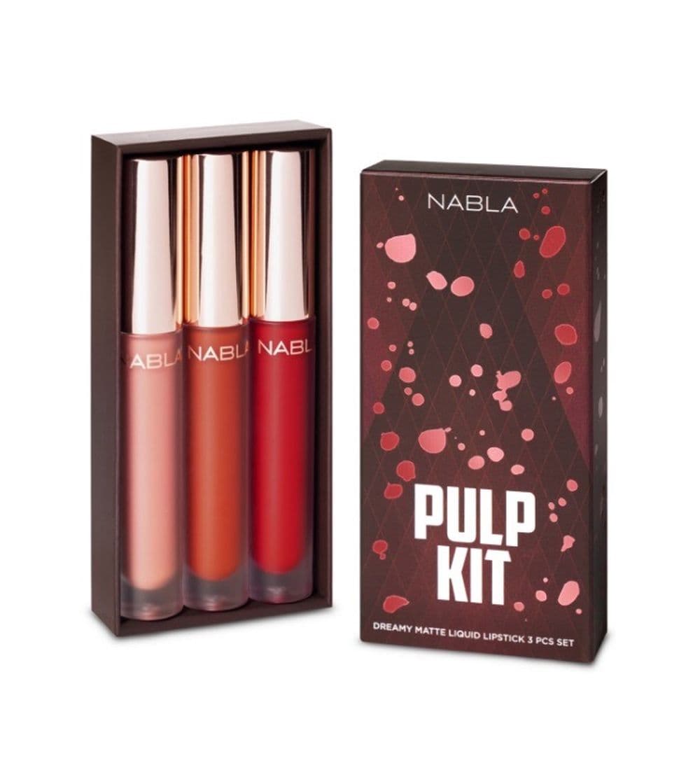 Product Set de labiales líquidos Mate Dreamy Pulp Kit 