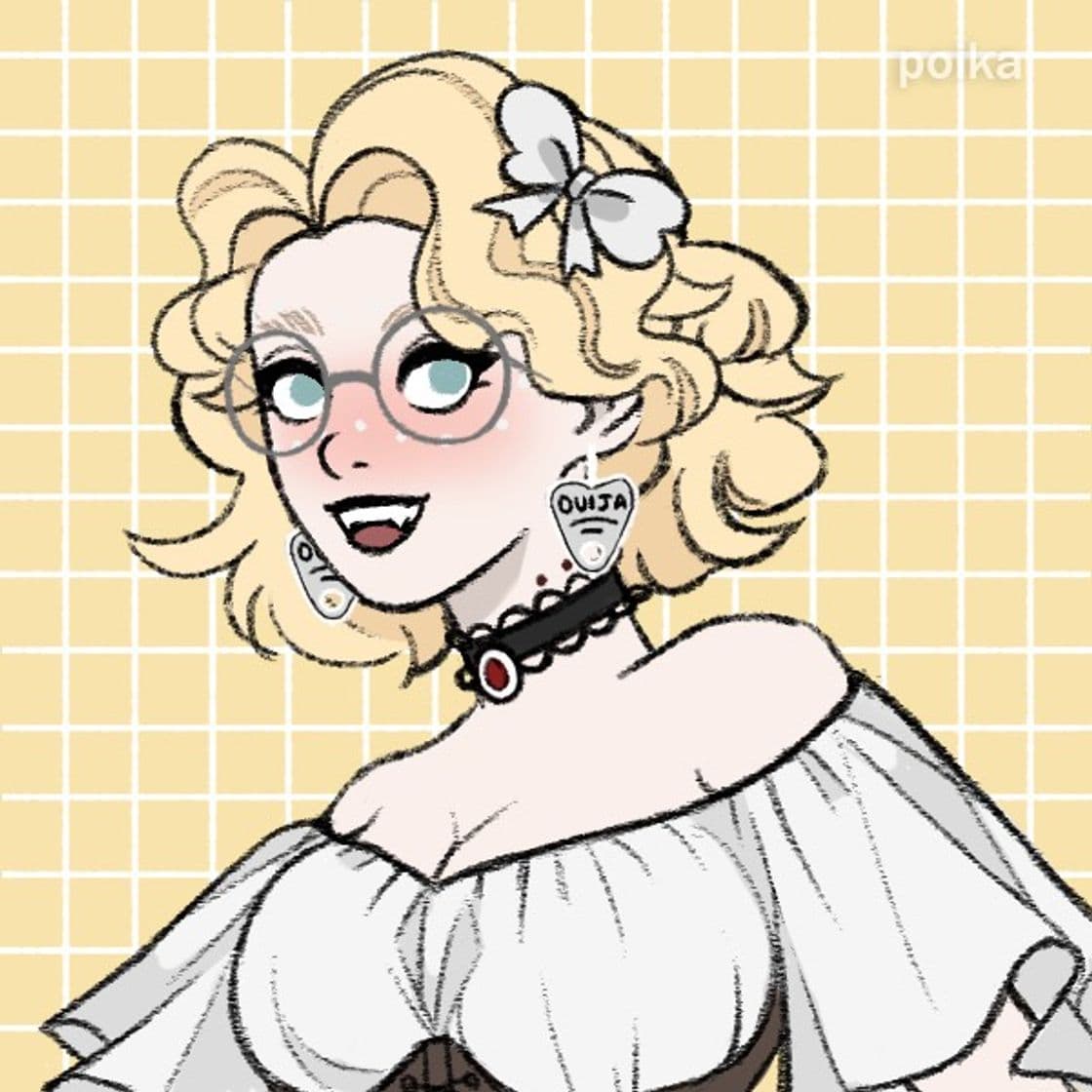 Moda poicon maker *vampire*｜Picrew