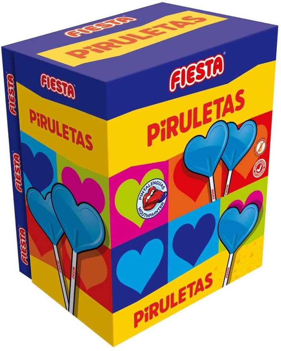 Producto FIESTA Piruletas de mora