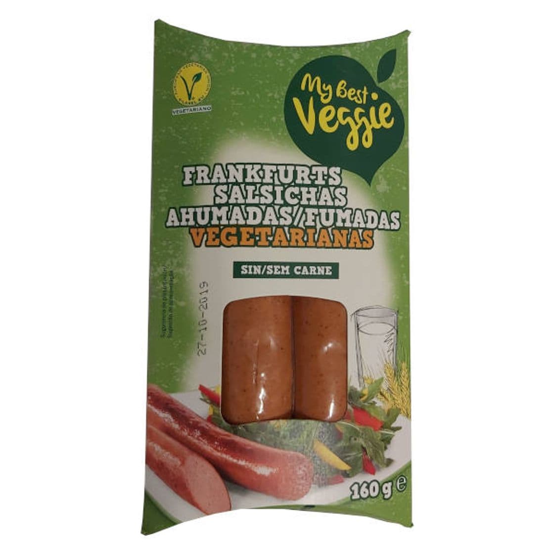 Moda Salchichas vegetarianas (Lidl) | SuperVeggie