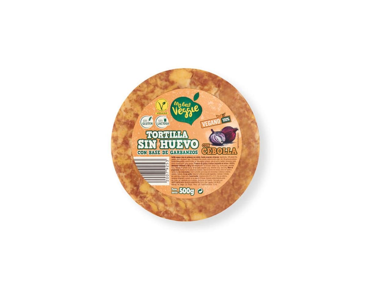 Producto Tortilla sin huevo