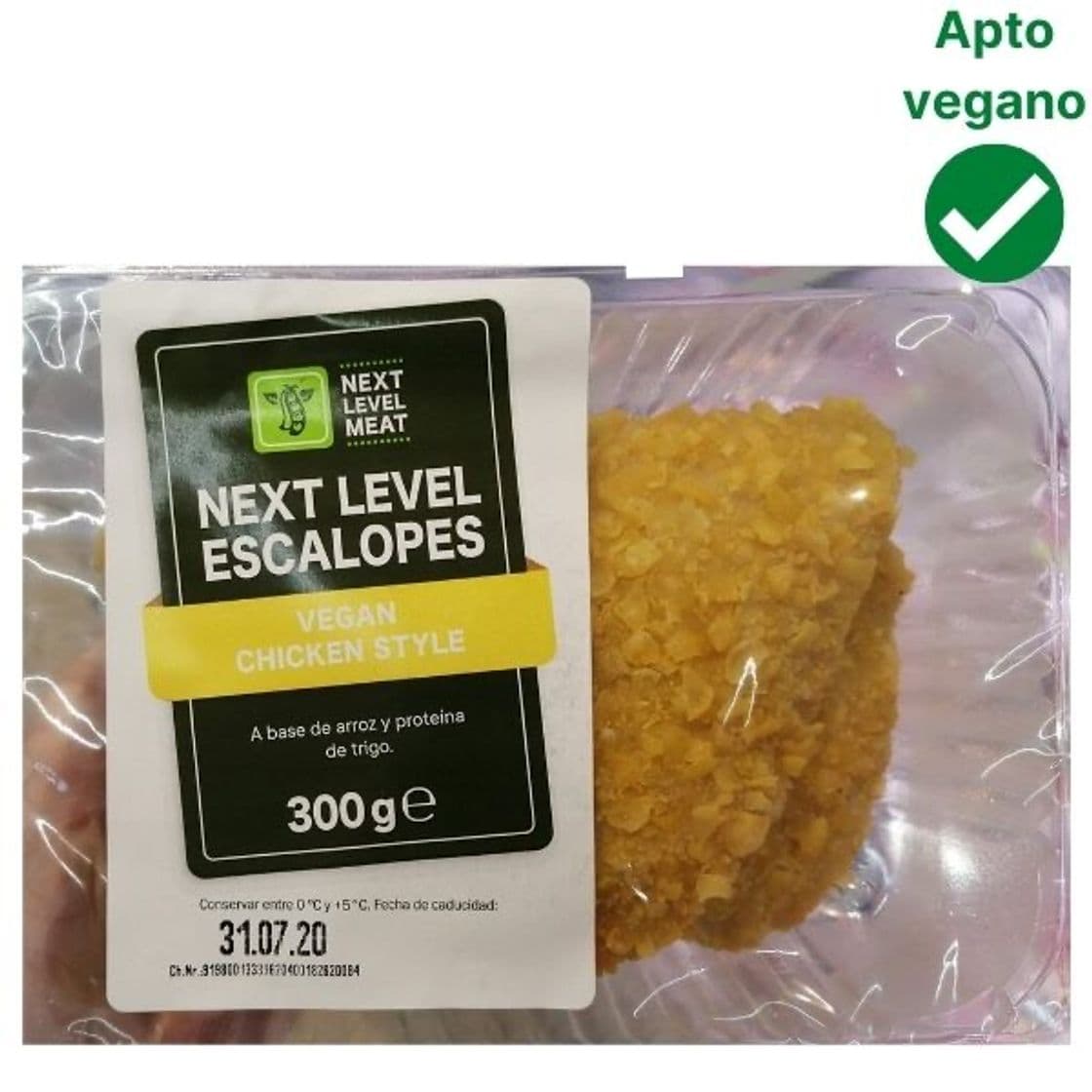 Moda Escalope Vegano Next Level | lidl 