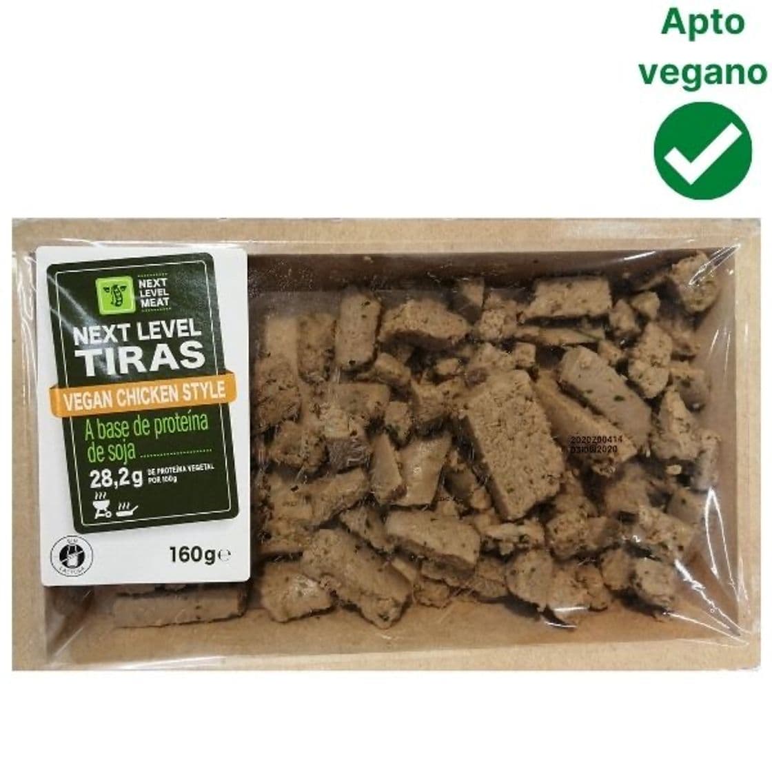 Moda Tiras de pollo vegano Next Level | Lidl