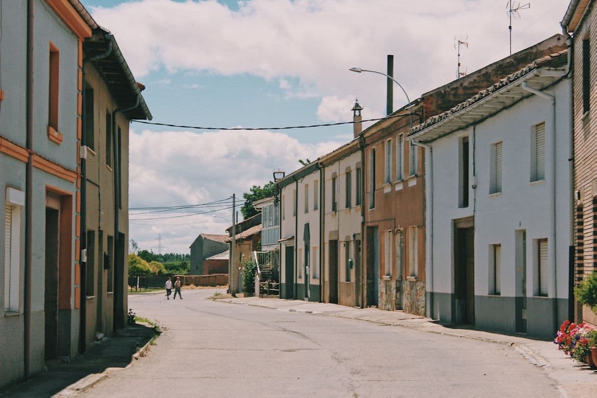 Lugar Huerga de Garaballes