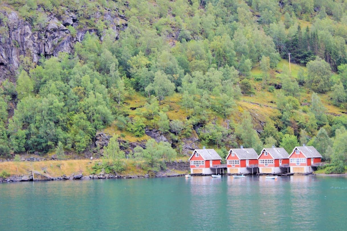 Lugar Flåm