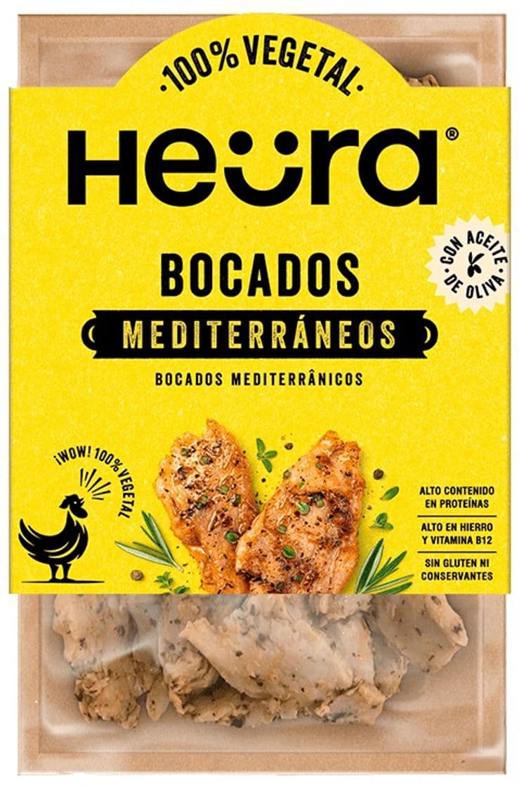 Producto Comprar Bocados Mediterráneos Heura 