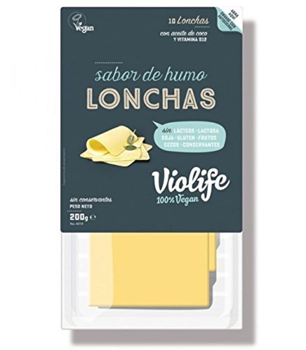 Producto Violife Lonchas Veganas Sabor Queso Ahumado