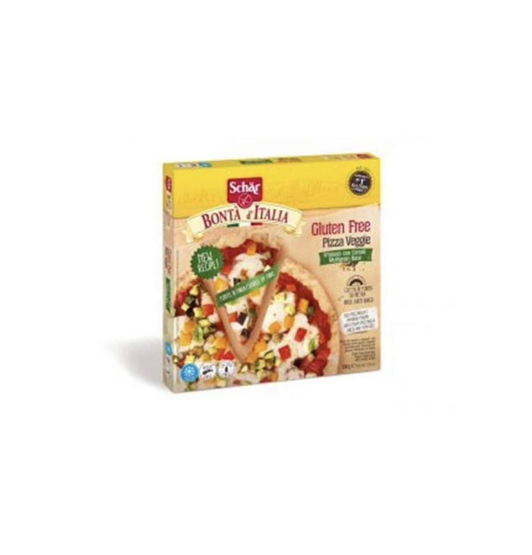 Producto Pizza veggie sem glúten e sem lactose 