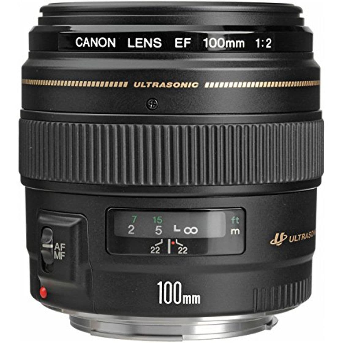 Product Canon EF 100 mm f/2.0 USM - Objetivo para Canon