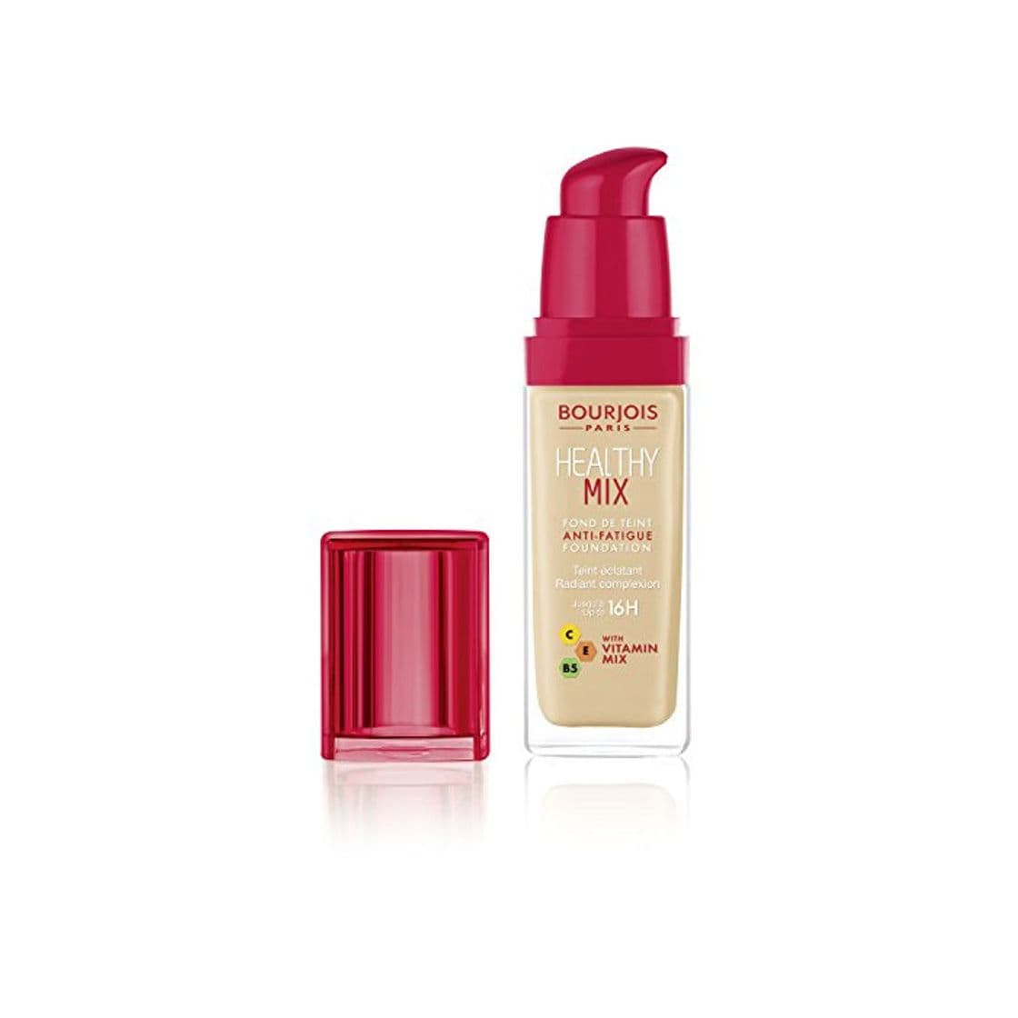 Belleza Bourjois Healthy Mix Base de Maquillaje Tono 52 Vanilla