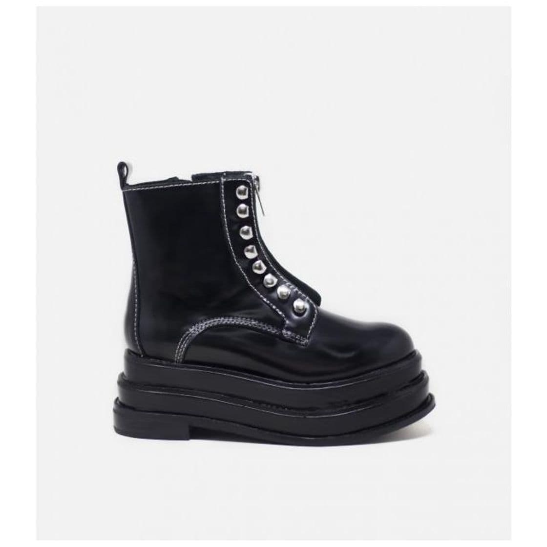 Moda Bota Locura negro - Jeffrey Campbell. 