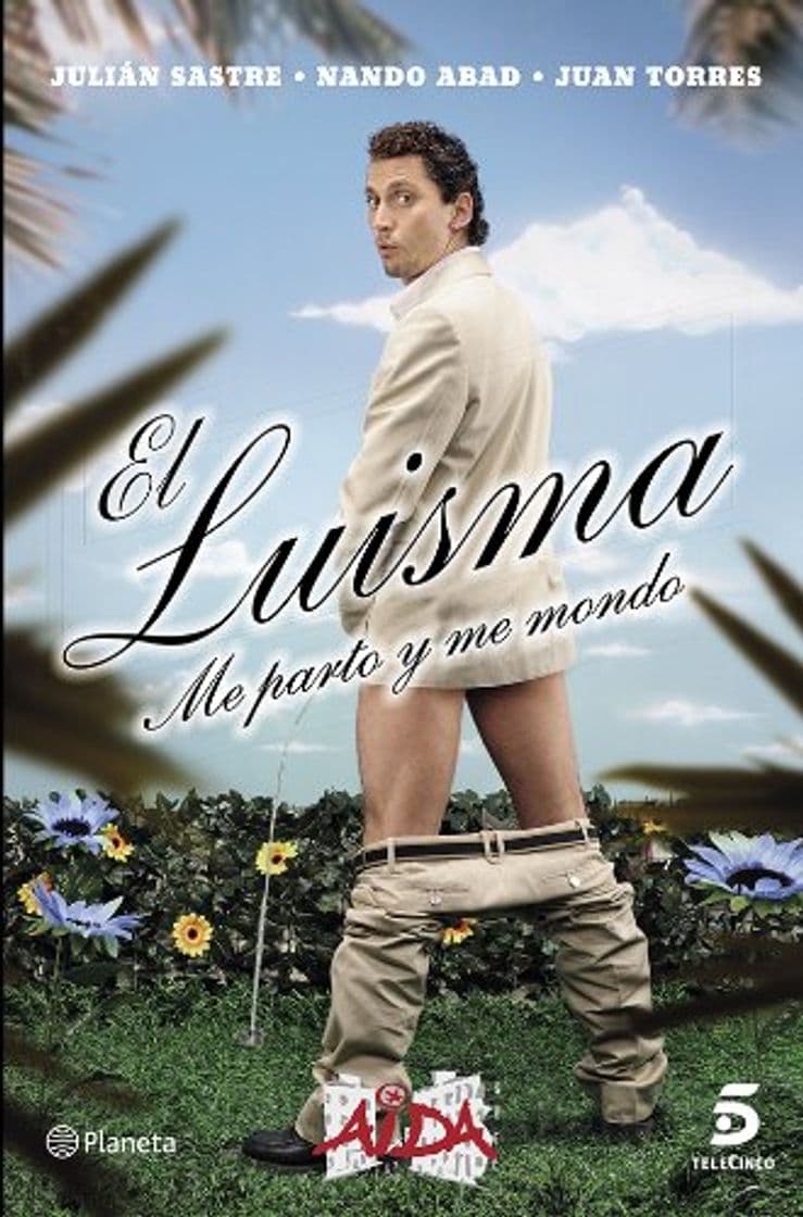 Book El Luisma: Me parto y me mondo