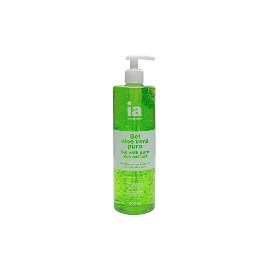 Product Interapothek Gel Aloe Vera Puro 500ml