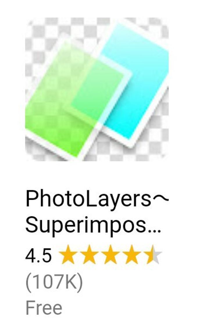 App PhotoLayers