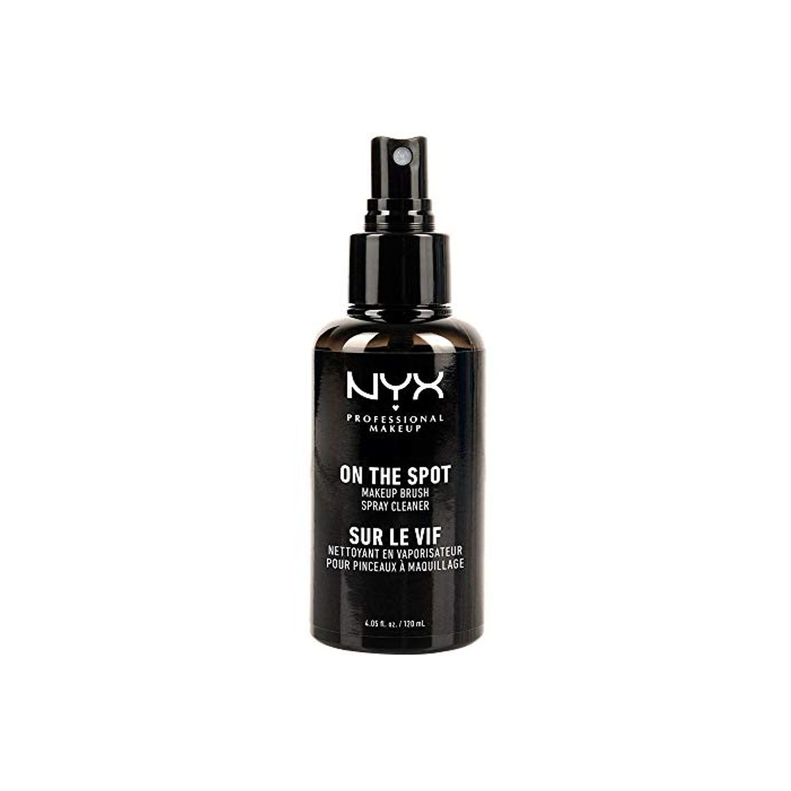 Product NYX PROFESSIONAL MAKEUP spray limpiador de brochas On the Spot 120 ml