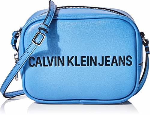 Moda Calvin Klein SCULPTED CAMERA BAGMujerBolsos bandoleraAzul