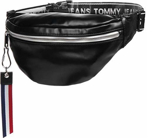 Lugar TOMMY JEANS TJW Logo Tape PU BUMBAG Bolso pequeño/Cartera de Mano Hombres