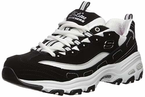 Fashion Skechers 11930, Zapatillas para Mujer, Negro