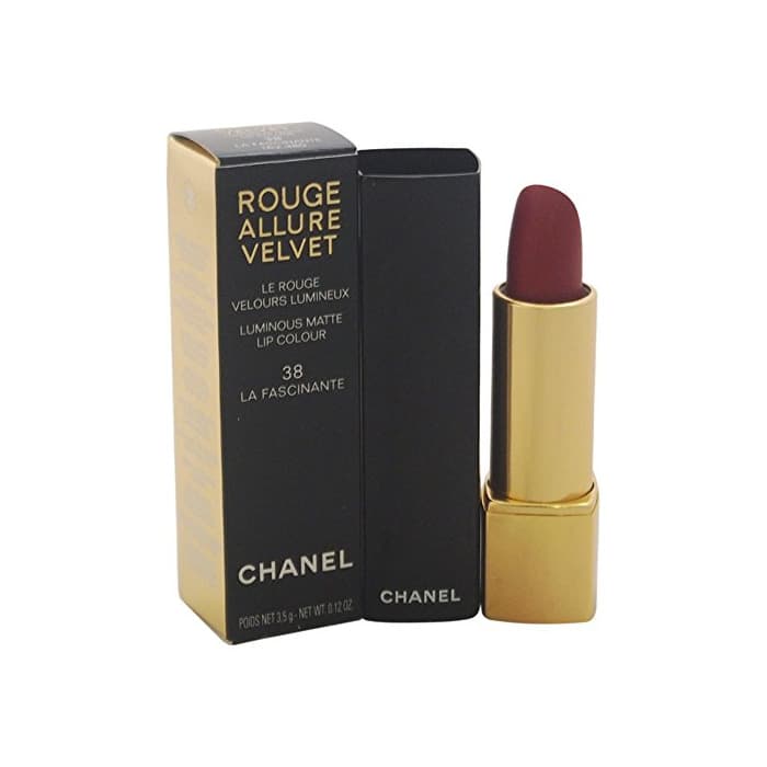 Beauty Chanel Rouge Allure Velvet #38-La Fascinante 3