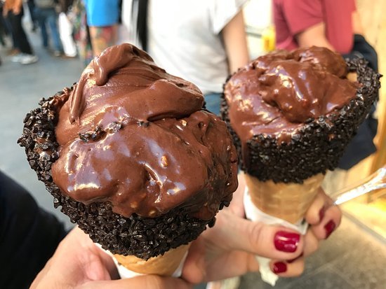 Restaurantes Venchi Cioccolato e Gelato, Roma Pantheon