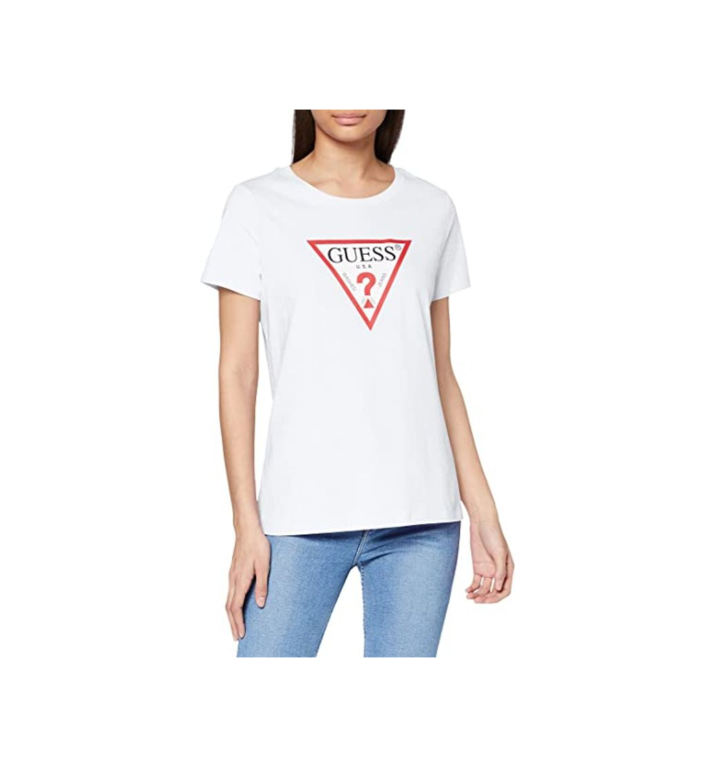 Moda Guess SS Cn Triangle tee Camiseta