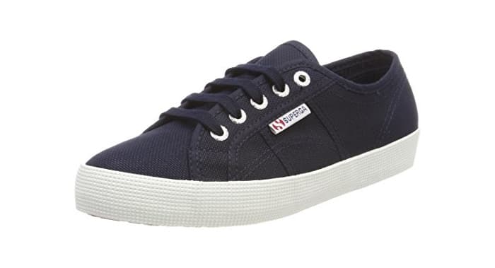 Product Superga 2750-cotbumpj, Zapatillas de Gimnasia Unisex Niños, Azul